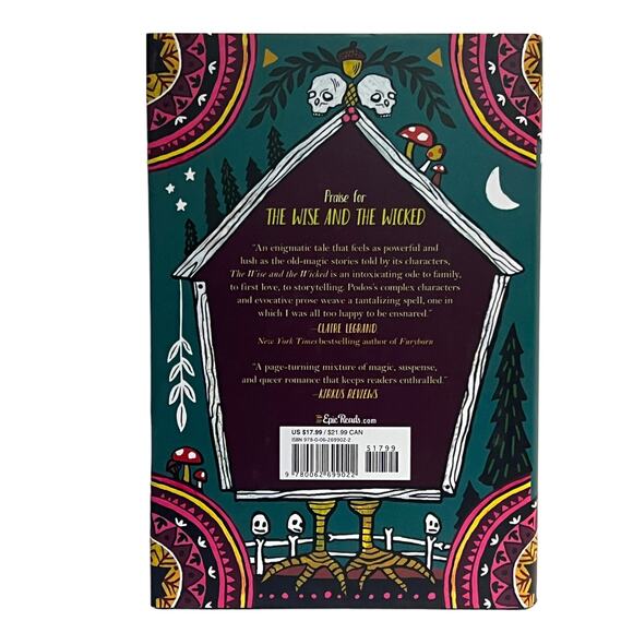 The Wise and the Wicked by Rebecca Podos - First Edition Hardcover - Picture 2 of 10